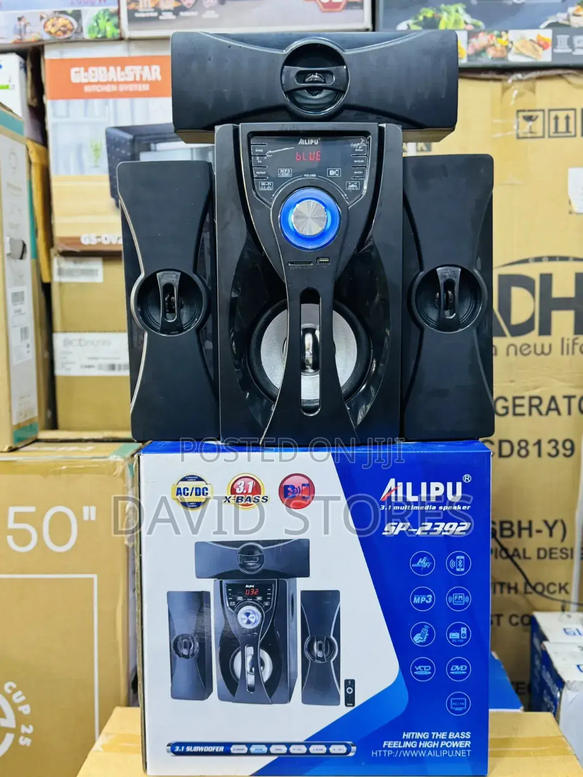 Ailipu Sp‐2392 3.1 Multimedia Bluetooth Speaker – Strong Bass