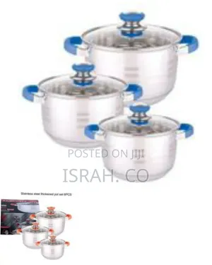 6 Piece Set of Cookware Set