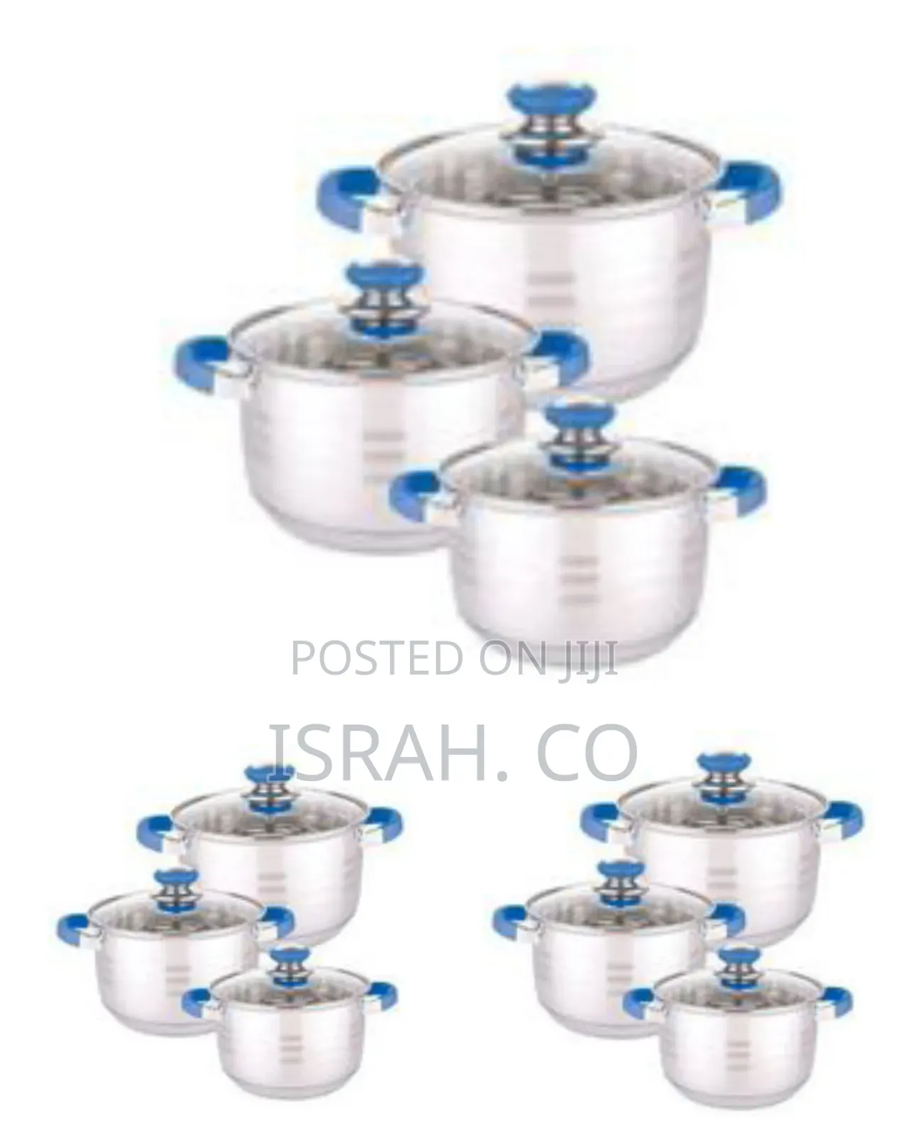 6 Piece Set of Cookware Set