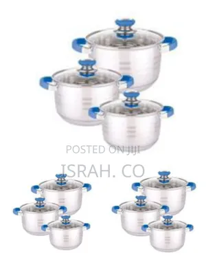 6 Piece Set of Cookware Set