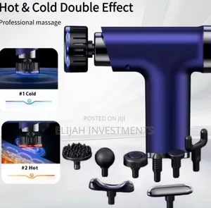 Professional Hot and Cold Double Effect Massage Gun