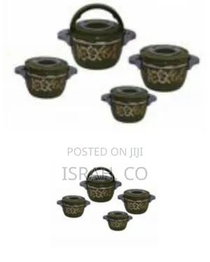 8 Piece Set of Insulated Casseroles