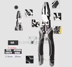 Multi-Functional Wire Strippers/Pliers