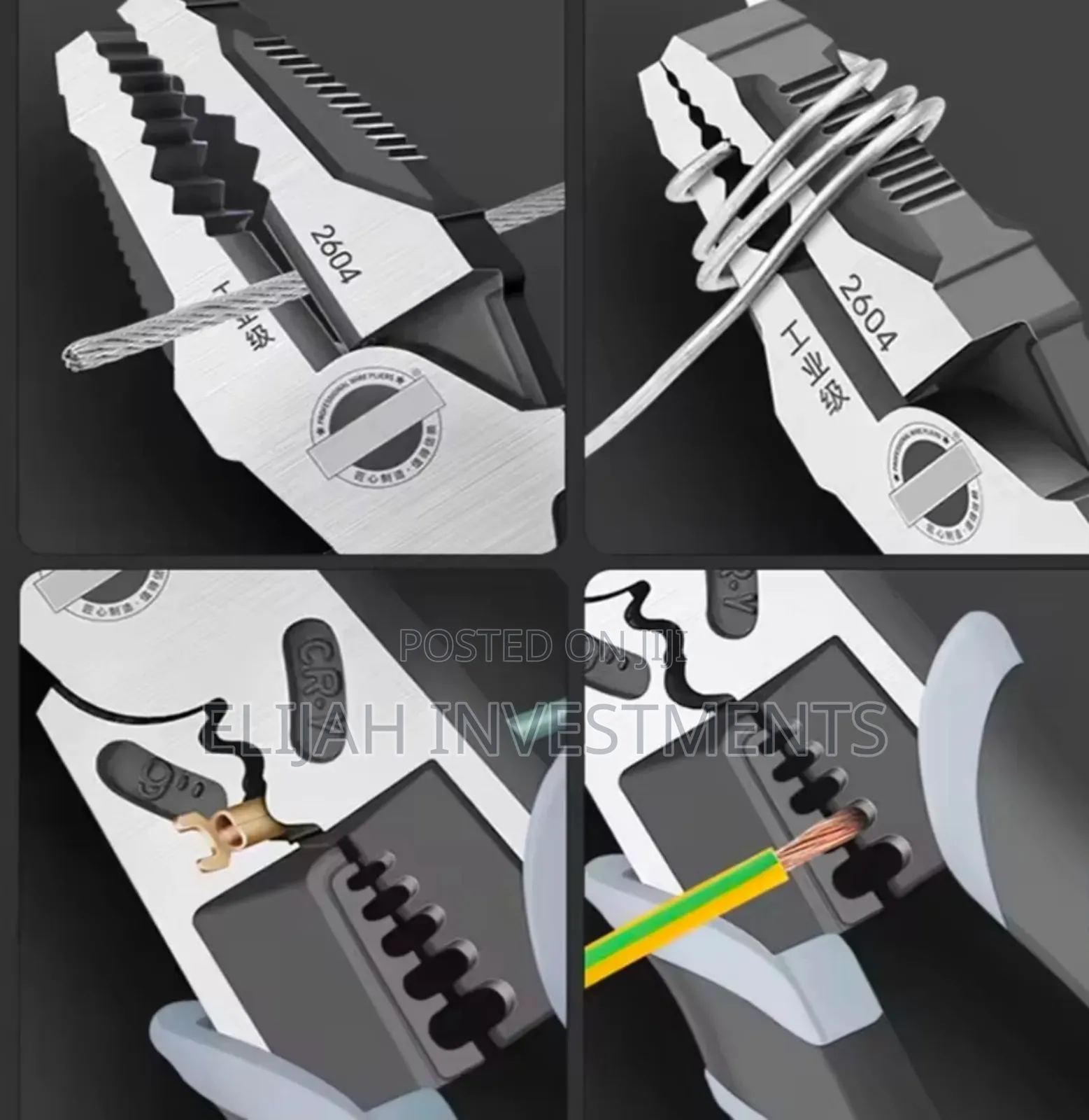 Multi-Functional Wire Strippers/Pliers