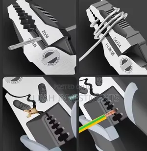 Multi-Functional Wire Strippers/Pliers