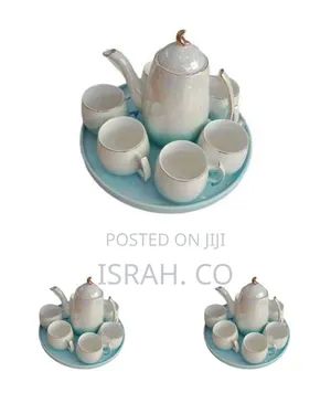 8 Piece Ceramic Tea Set