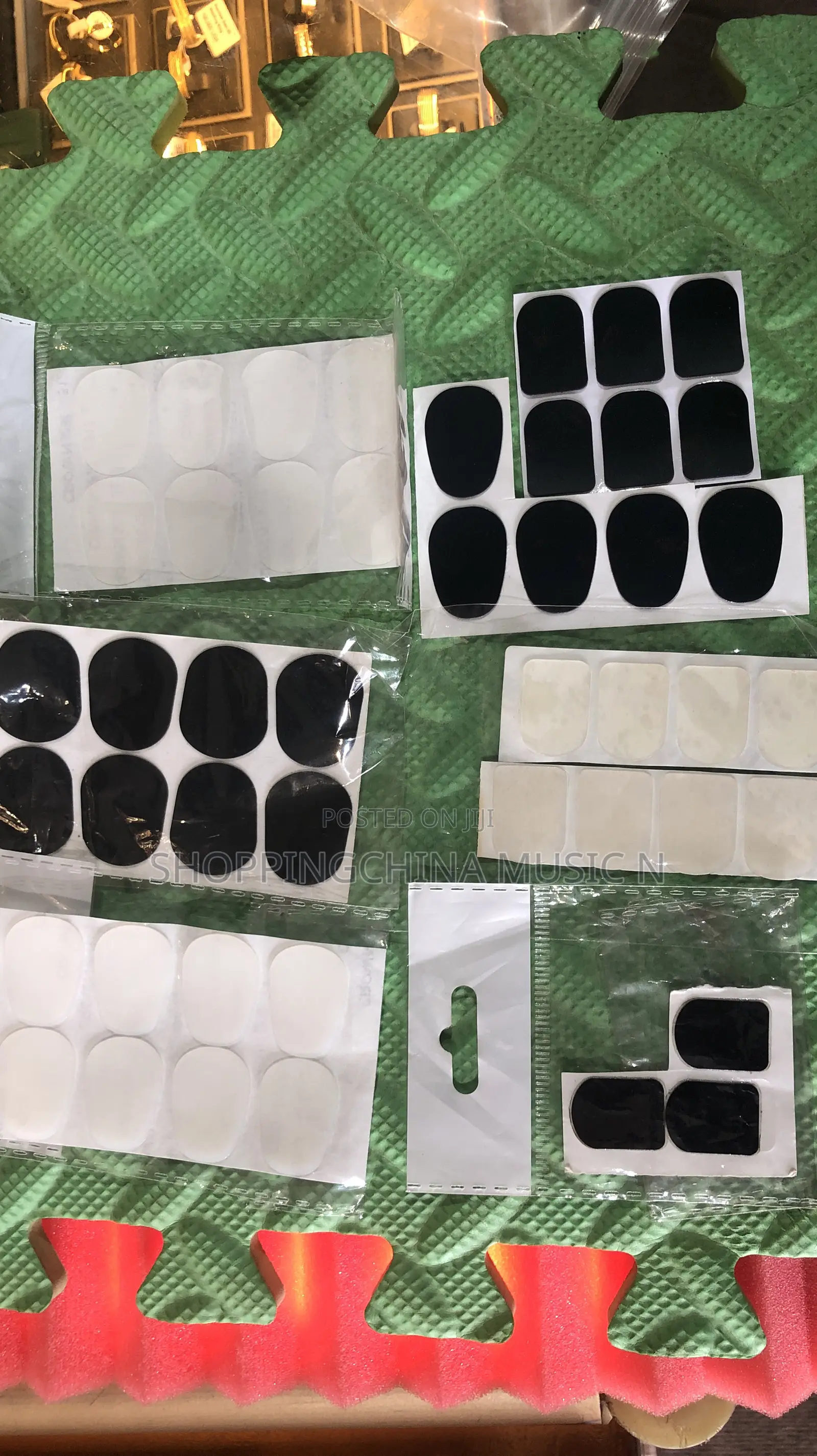 Saxophone Rubber Cushion 5pcs