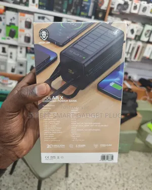 Green Lion Solar X 60.000mah Power Bank