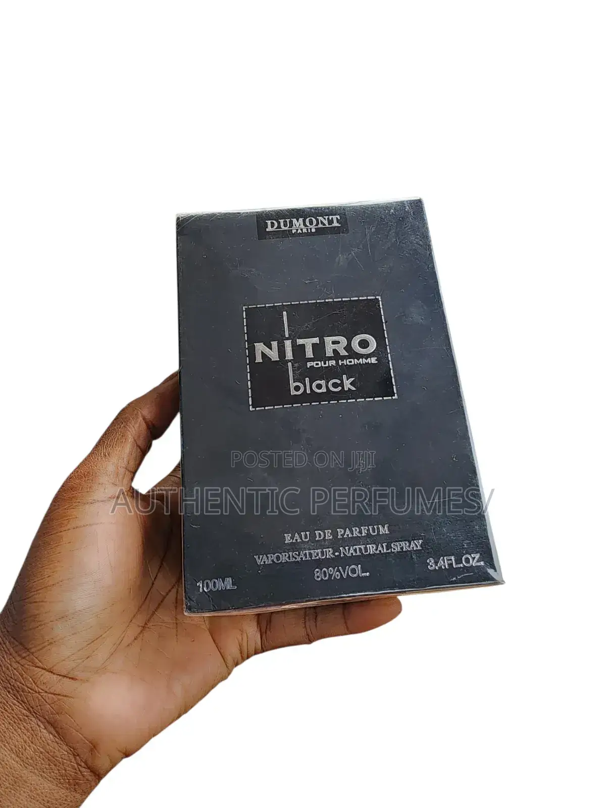 Nitro Black Eau De Parfum