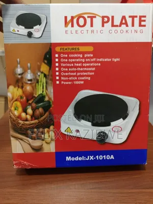 Hot Plate Electric Cooking.