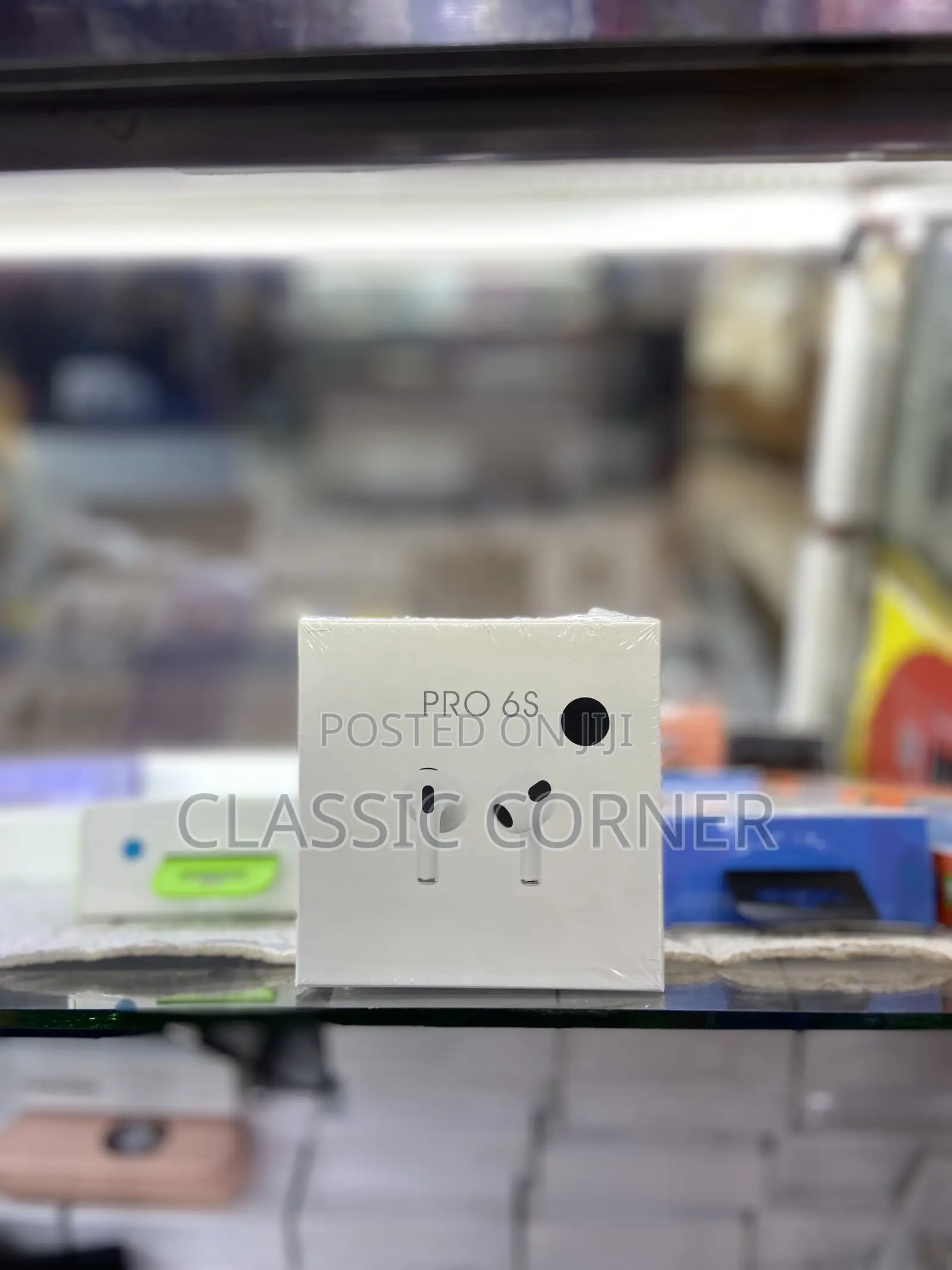 Pro 6s Earpods