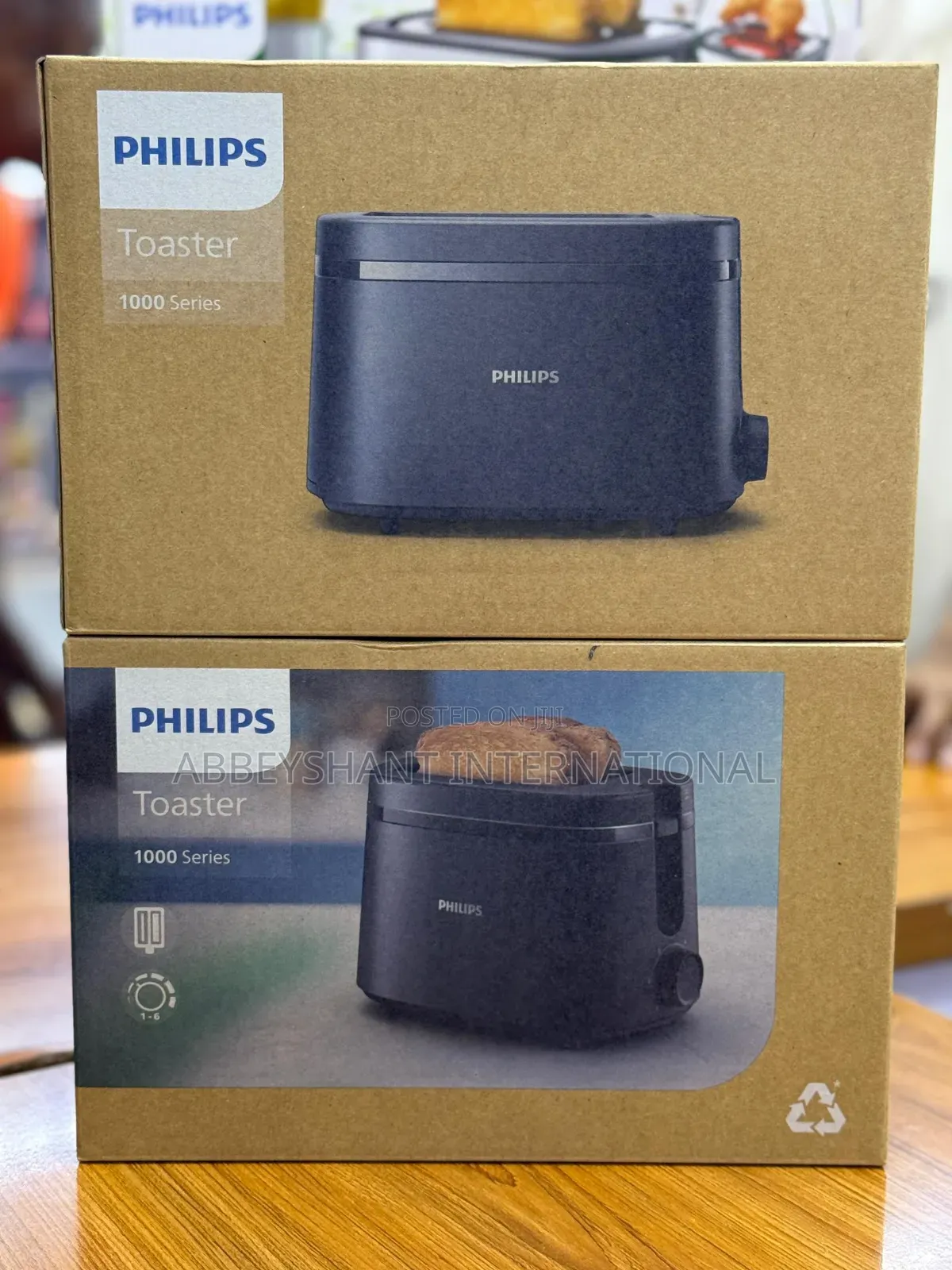 Bread Toaster Philips 1000 Series 2-Slice Toaster