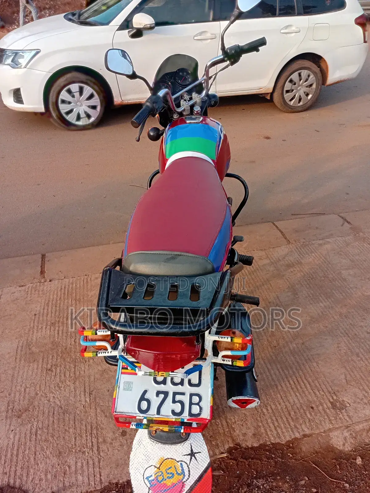 Bajaj CT 125X 2025 Red