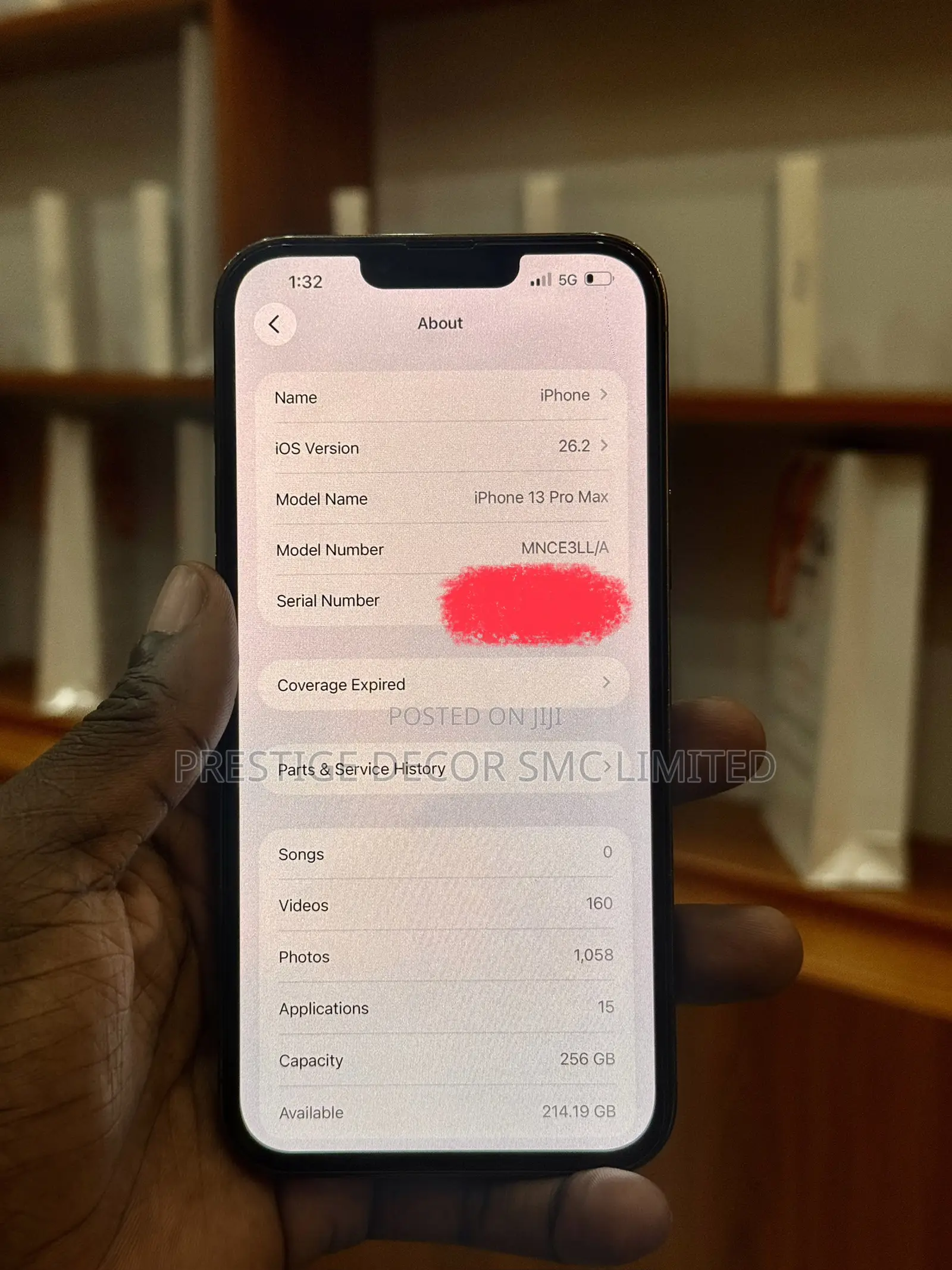 Apple iPhone 13 Pro Max 256 GB Green