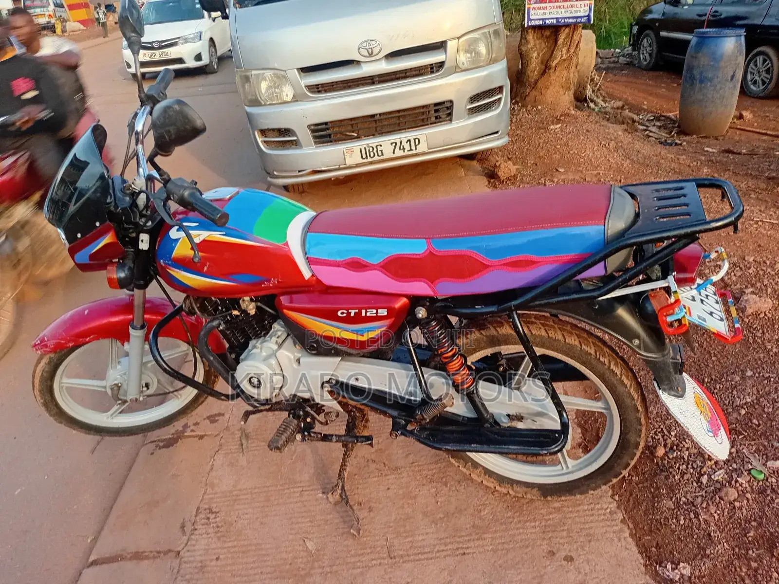 Bajaj CT 125X 2025 Red