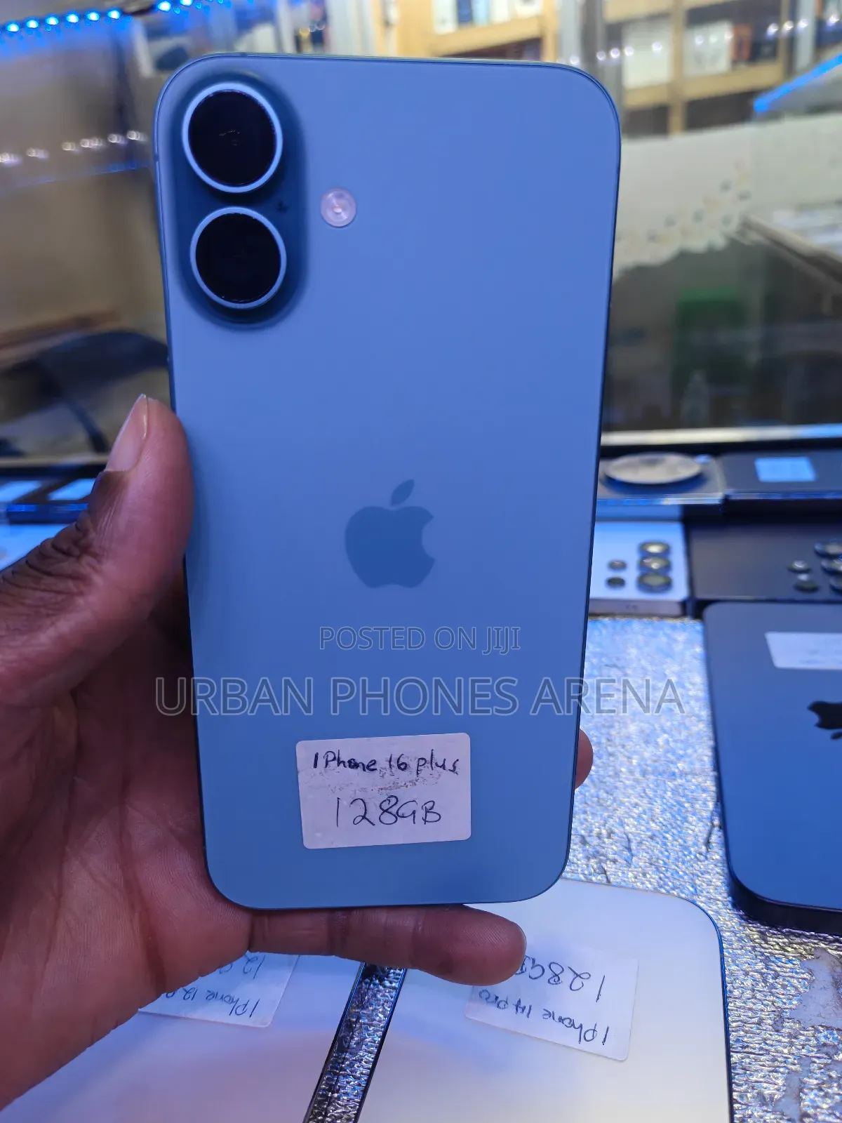 Apple iPhone 16 Plus 128 GB Blue