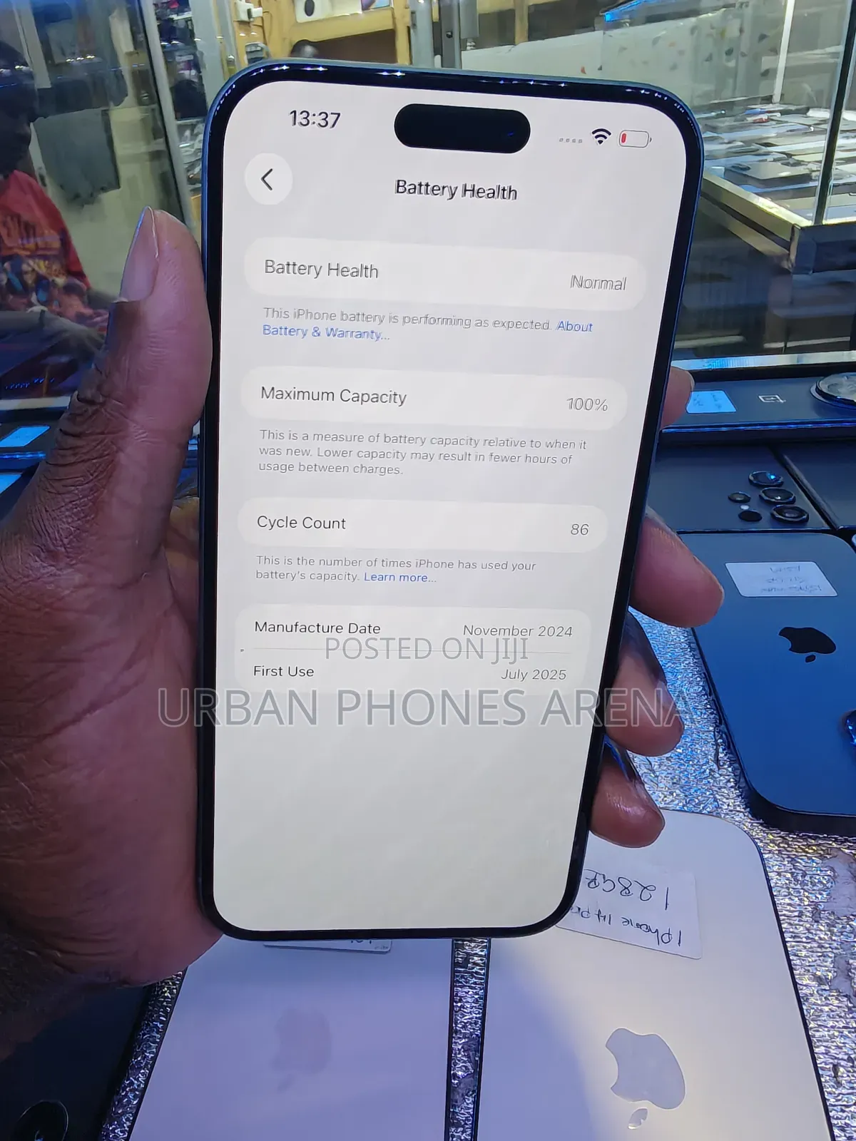 Apple iPhone 16 Plus 128 GB Blue
