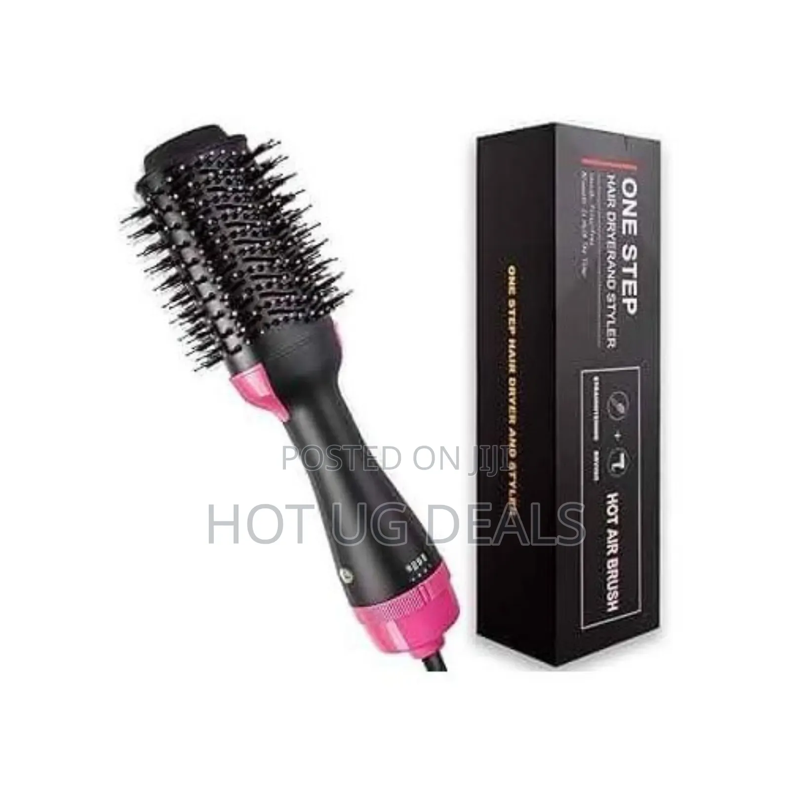 3in1 Hot Hair Straightener Brush