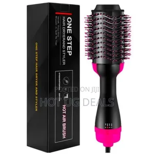 3in1 Hot Hair Straightener Brush
