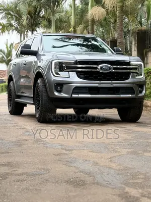 Ford Everest 2022 Silver