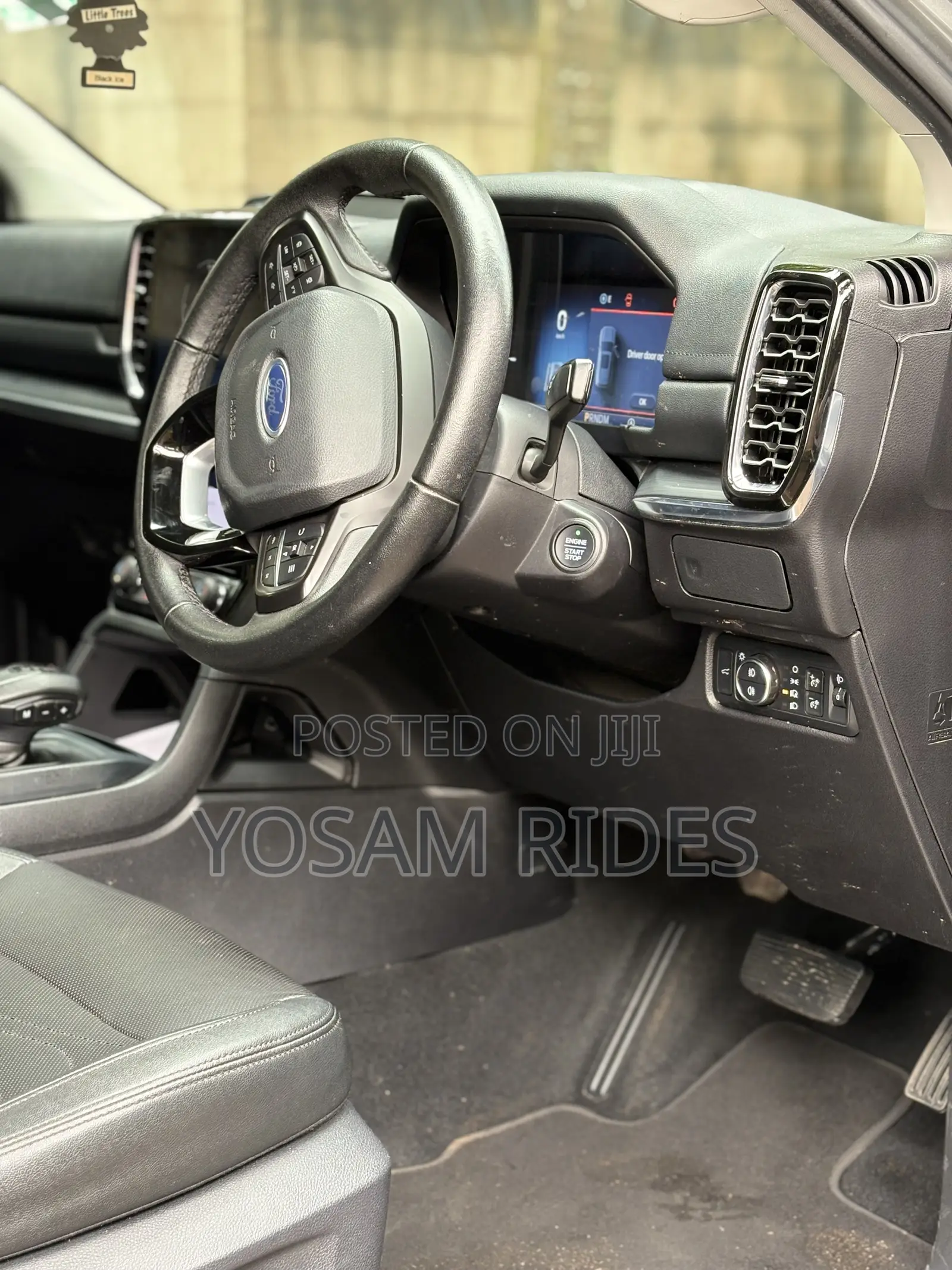 Ford Everest 2022 Silver