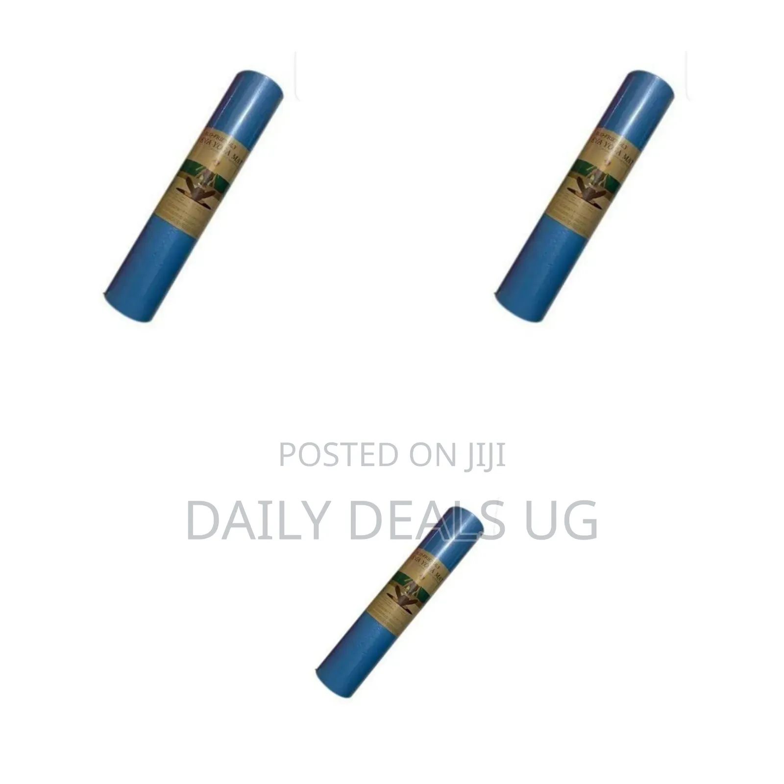 A Blue Yoga Mat