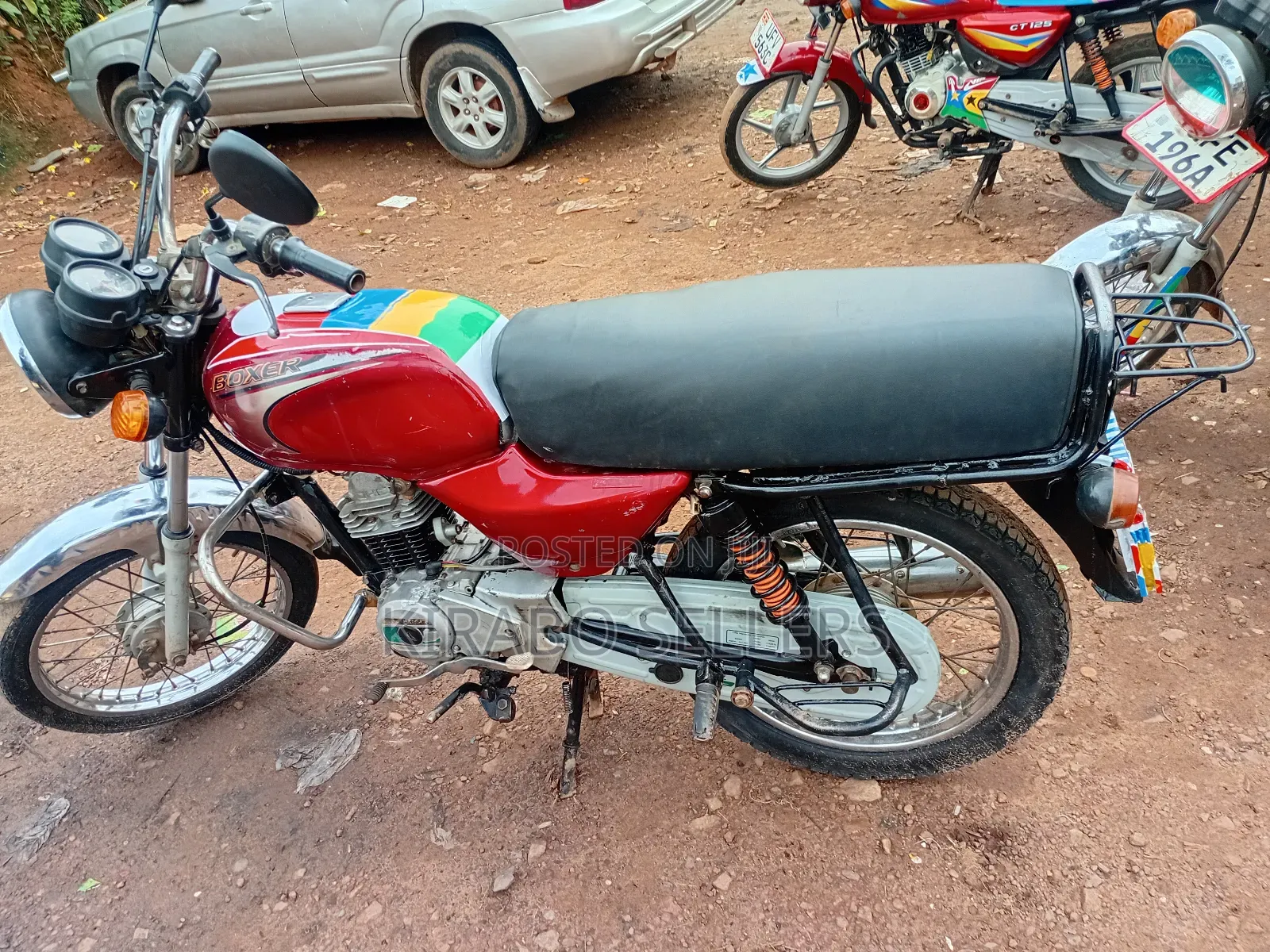 Bajaj Boxer 100 2022 Red