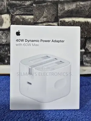 Apple 40w Adapter With 60w Max Available