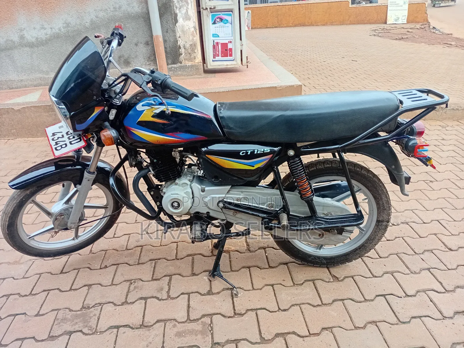Bajaj CT 125X 2025 Black