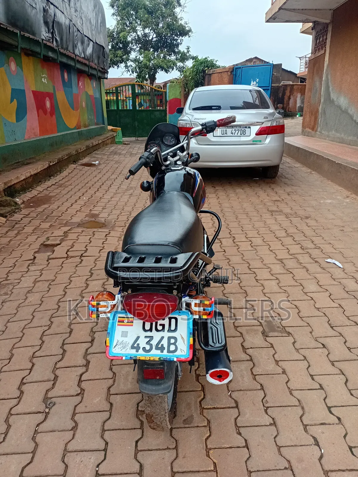 Bajaj CT 125X 2025 Black
