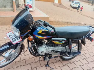 Bajaj CT 125X 2025 Black