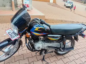 Bajaj CT 125X 2025 Black