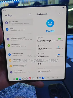 Samsung Galaxy Z Fold 5 1 TB Black