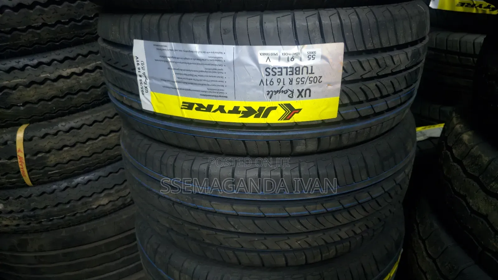 205/55r16 Indian Jk Tyre Brand New