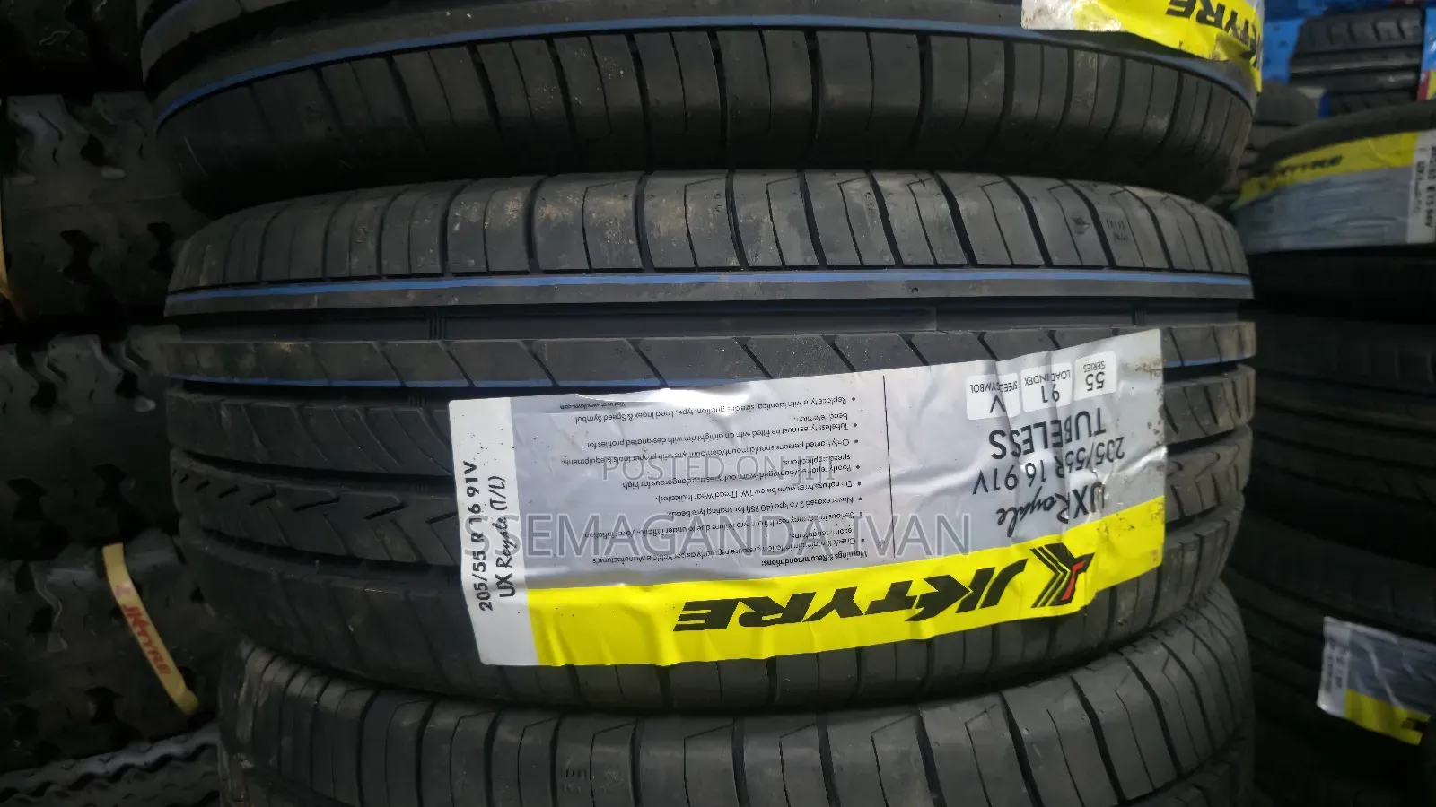 205/55r16 Indian Jk Tyre Brand New