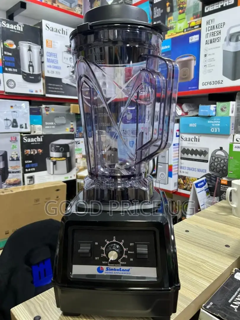 4 Litres Simbaland Commercial Blender