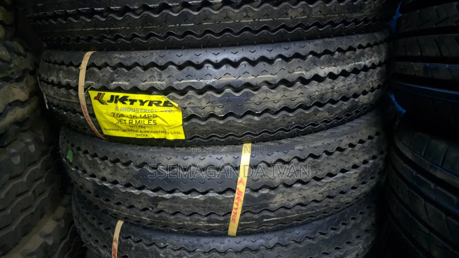 700r16 Indian Jk Tyres for Canter Brand New