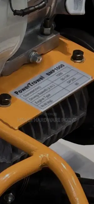 Power Float / Hondapower Trowel