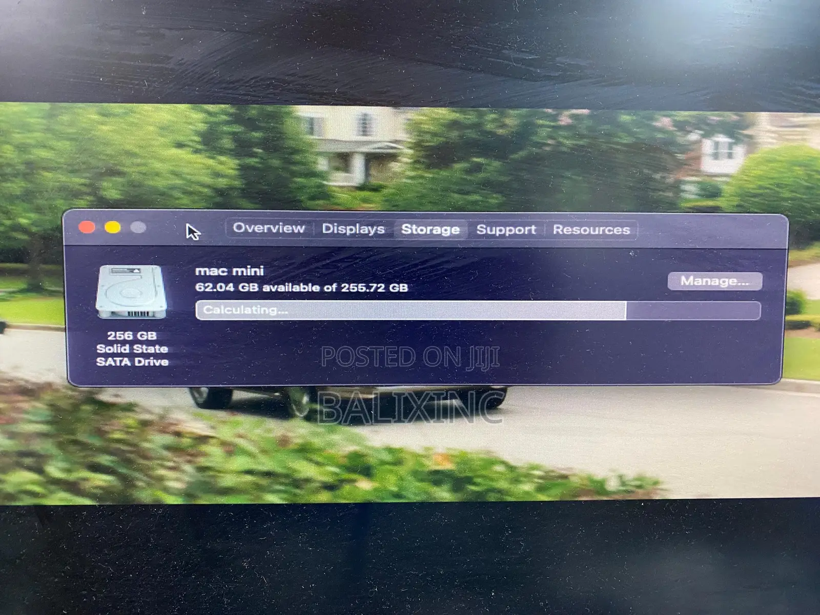 Desktop Computer Apple Mac Mini 4GB Intel Core I5 SSD 256GB