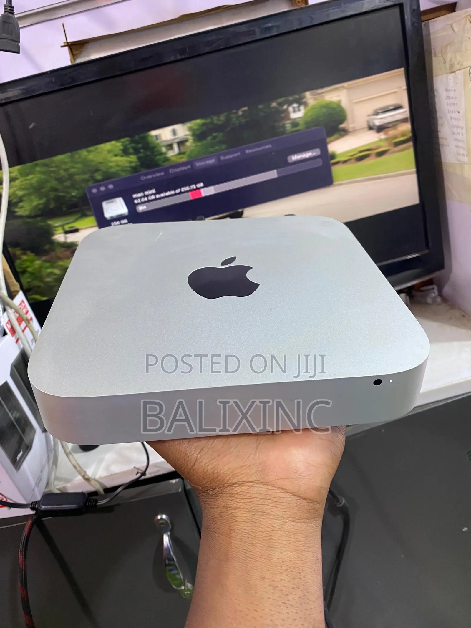 Desktop Computer Apple Mac Mini 4GB Intel Core I5 SSD 256GB