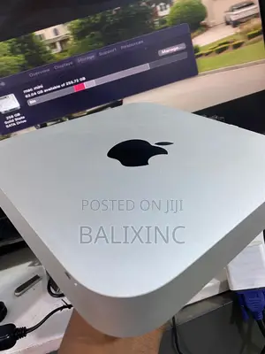 Desktop Computer Apple Mac Mini 4GB Intel Core I5 SSD 256GB