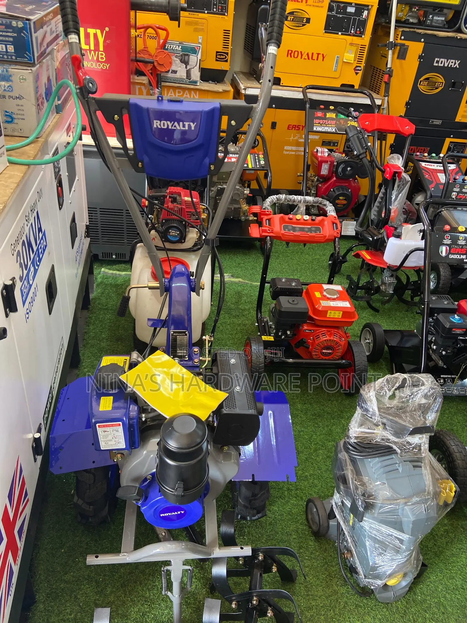 Diesel Tilling Machine (Tractor Rt10550dt)