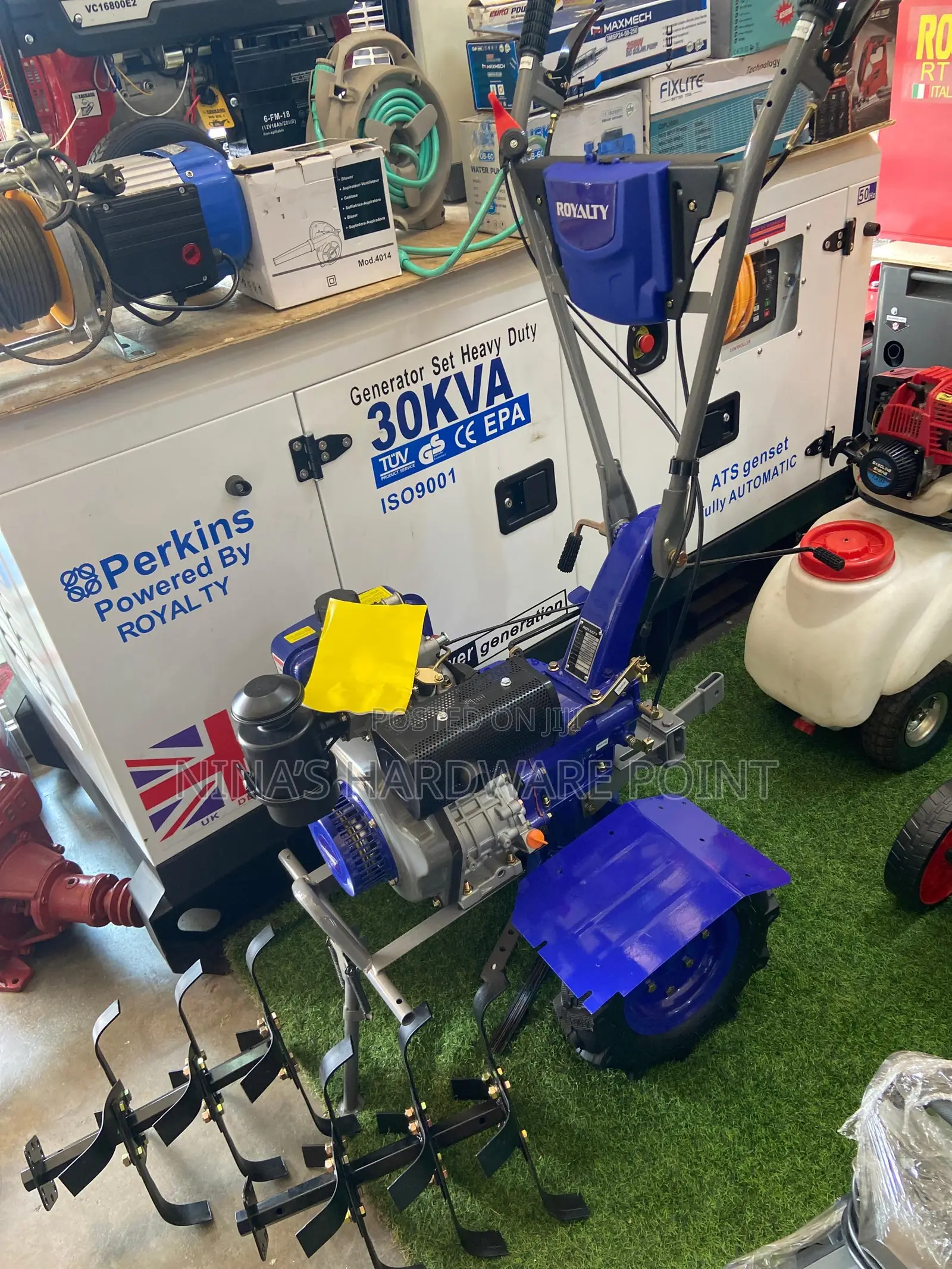Diesel Tilling Machine (Tractor Rt10550dt)