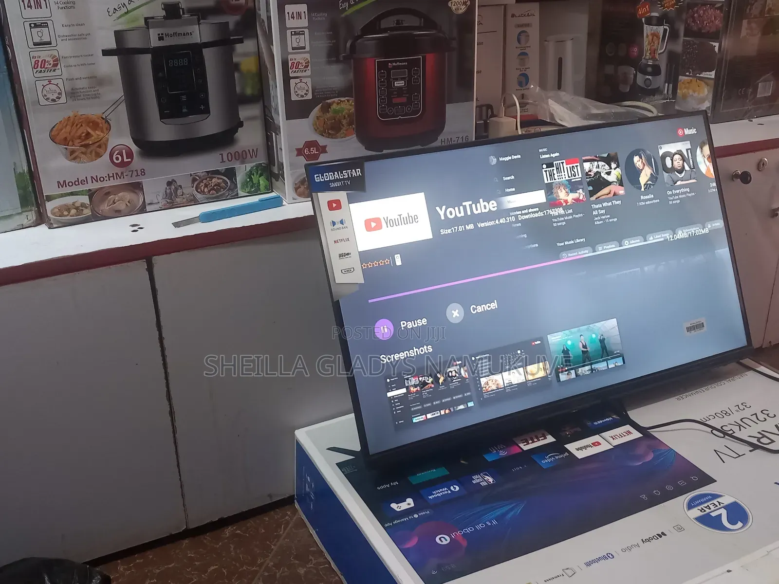 32 Inches Smart Globalstar Television