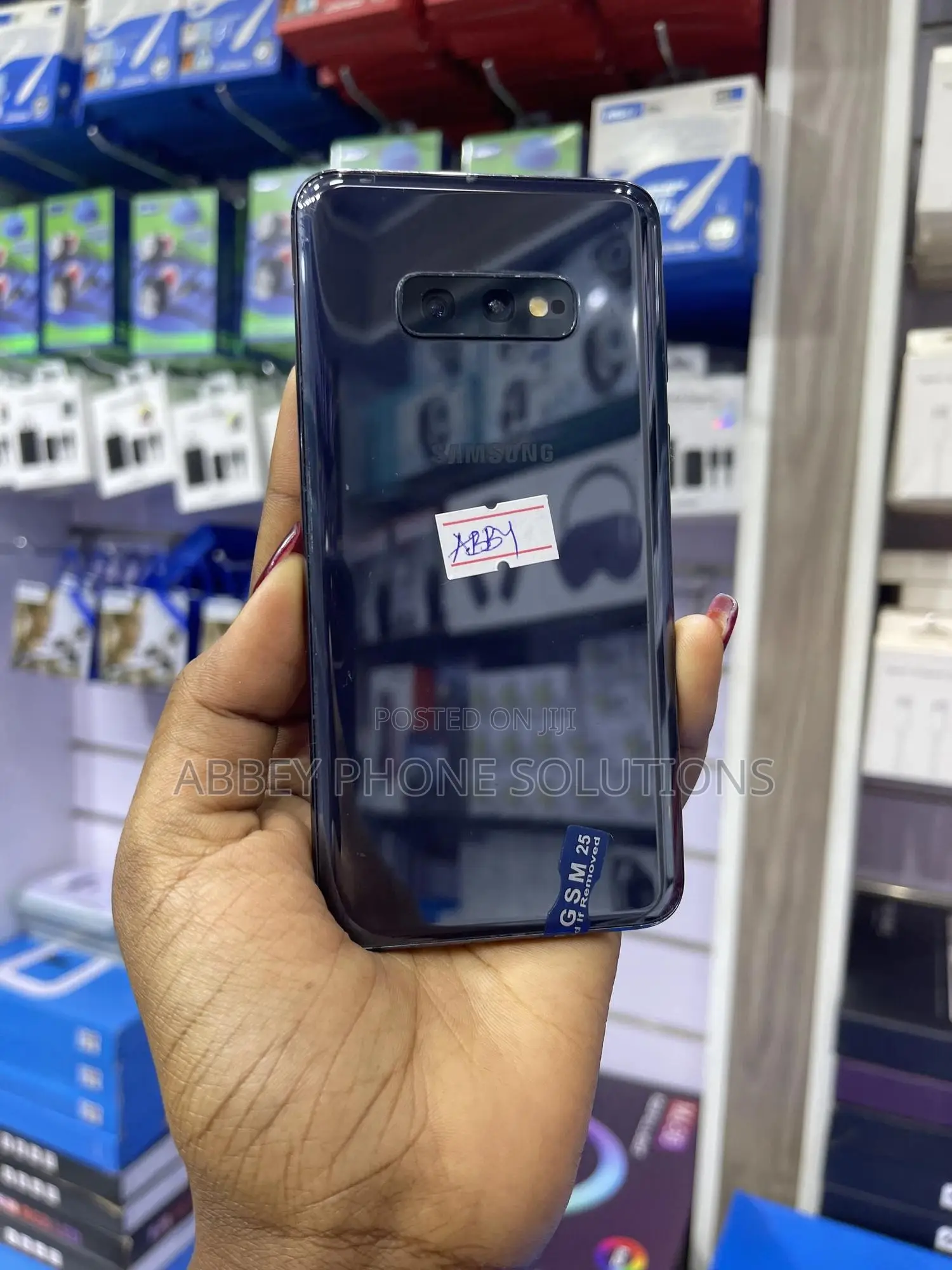 Samsung Galaxy S10e 128 GB Blue