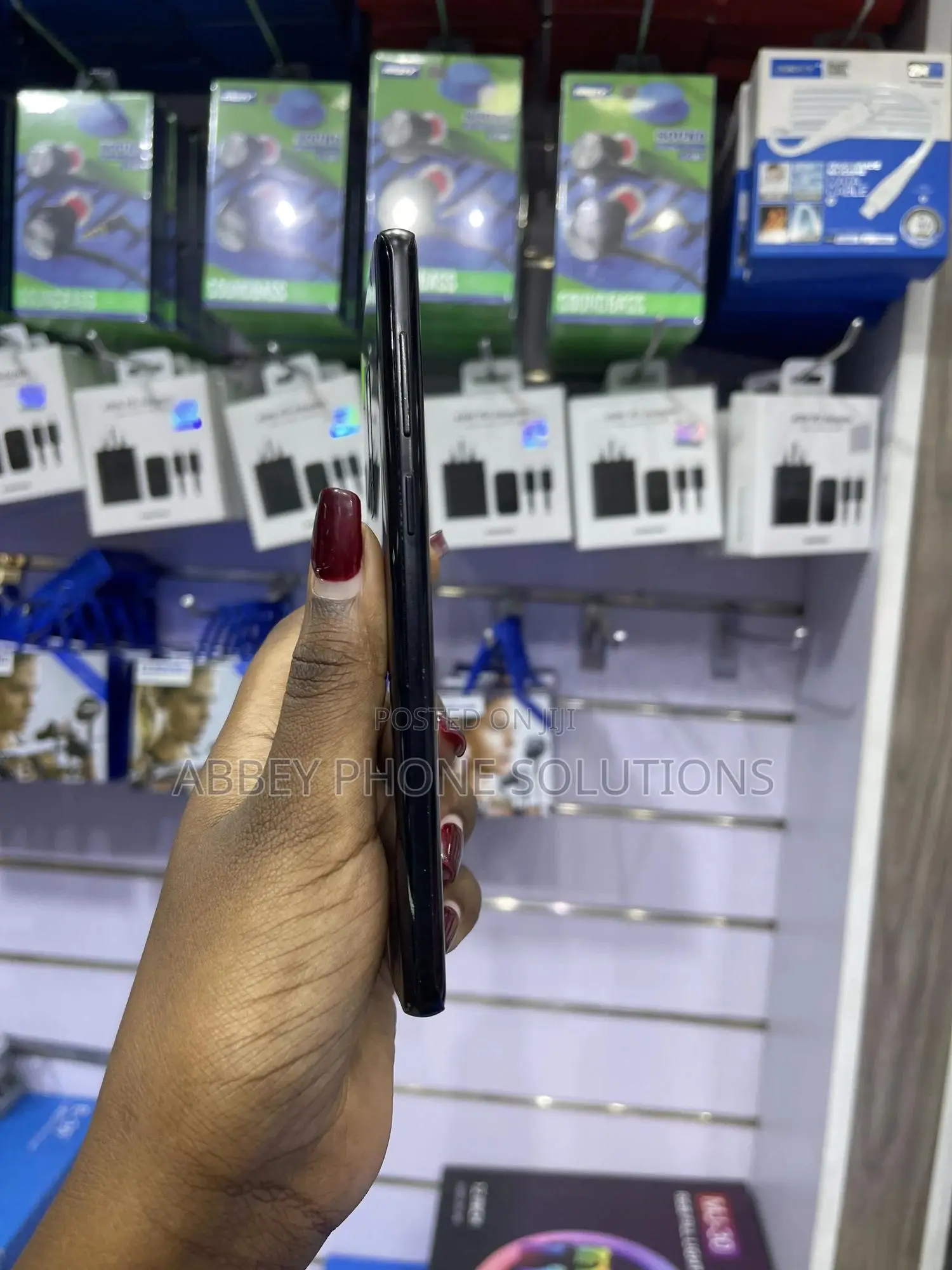 Samsung Galaxy S9 Plus 64 GB Black