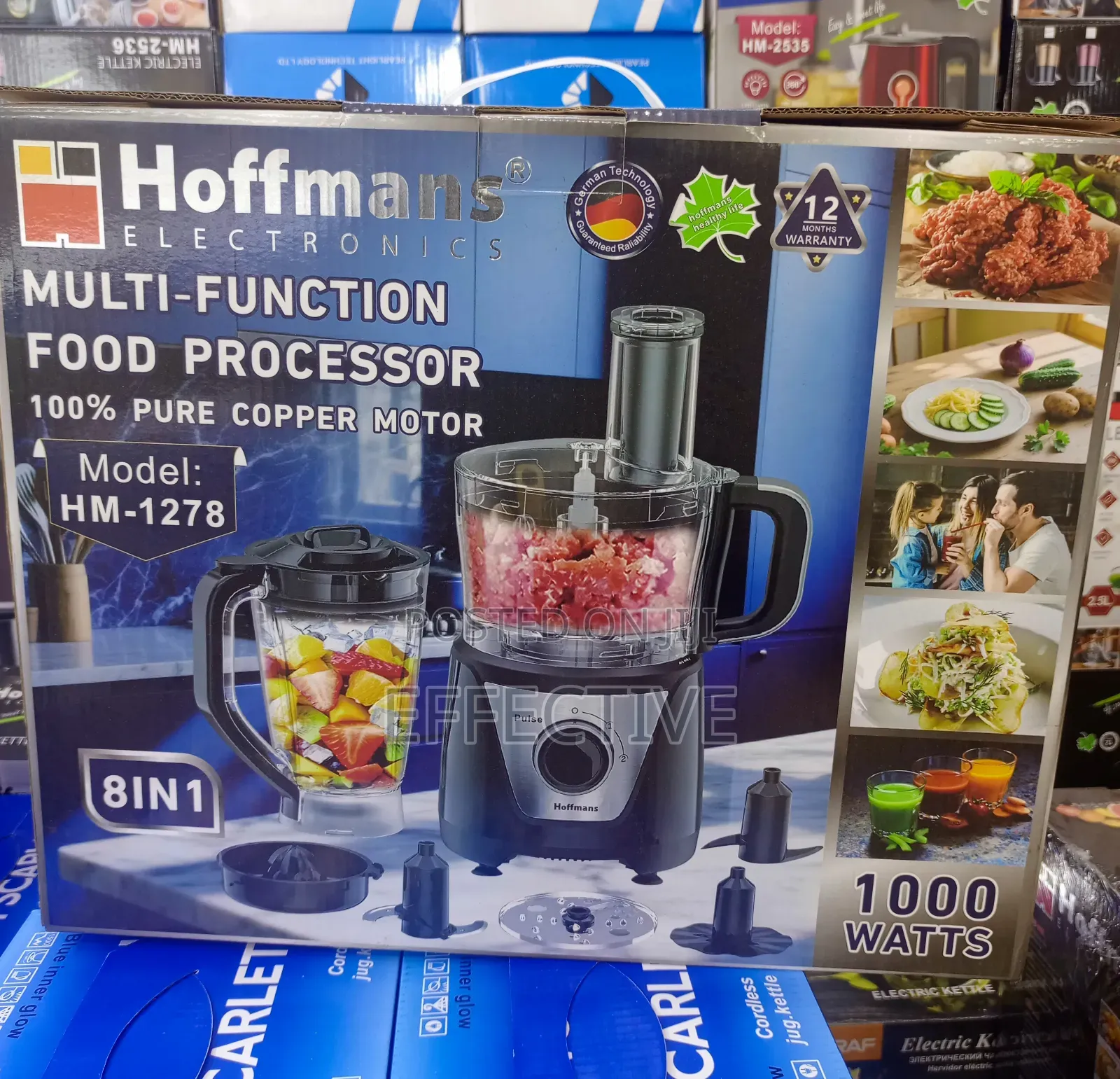 Hoffmans Multi-Function Food Processor.