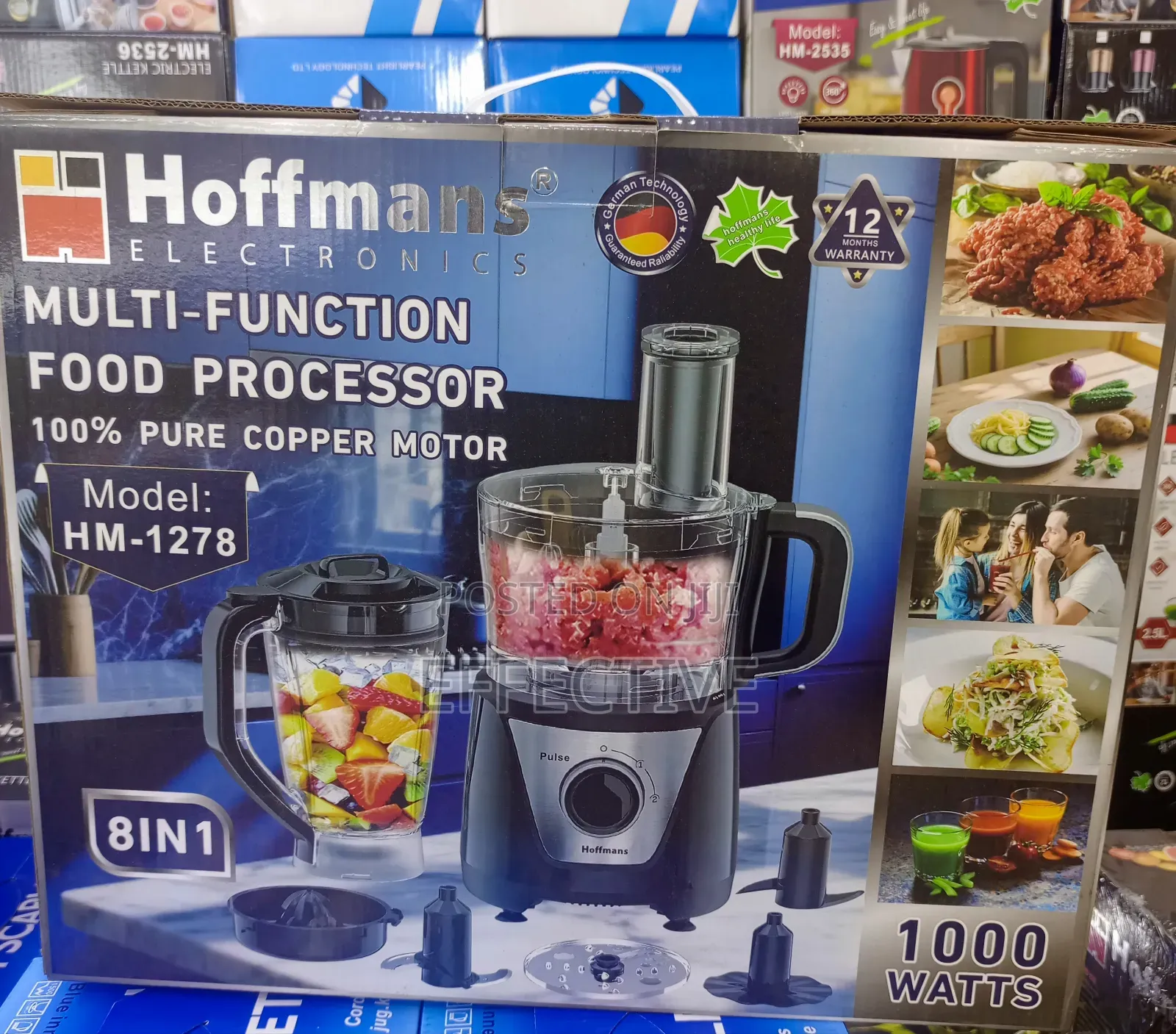 Hoffmans Multi-Function Food Processor.