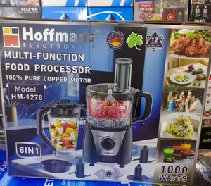 Hoffmans Multi-Function Food Processor.
