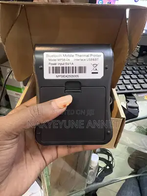 Mobile Bluetooth Printer